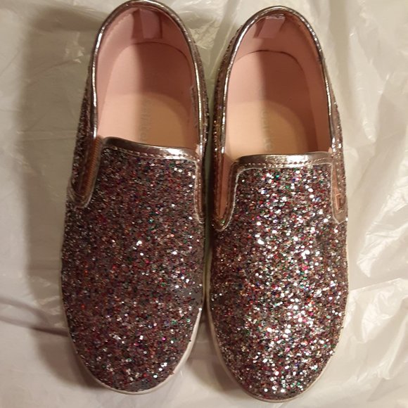Carter's Other - Carters Girls  Glitter Slip-ons